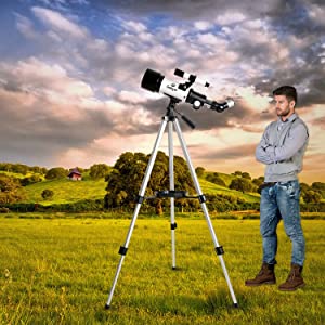 telescopes with wireless remote