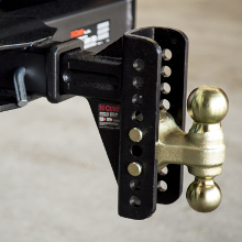 CURT Trailer Hitch Adjustable Channel Mount